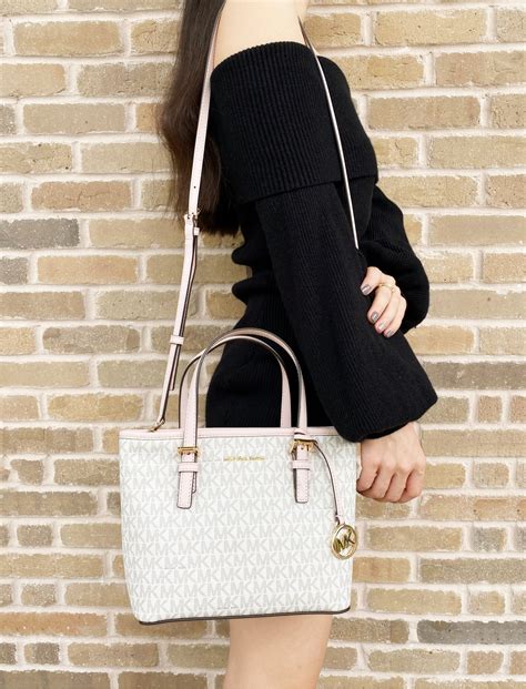 tennis bag michael kors|Jet Set Travel Extra.